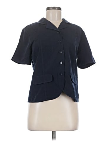 Kathie Lee Short Sleeve Blouse (view 1)