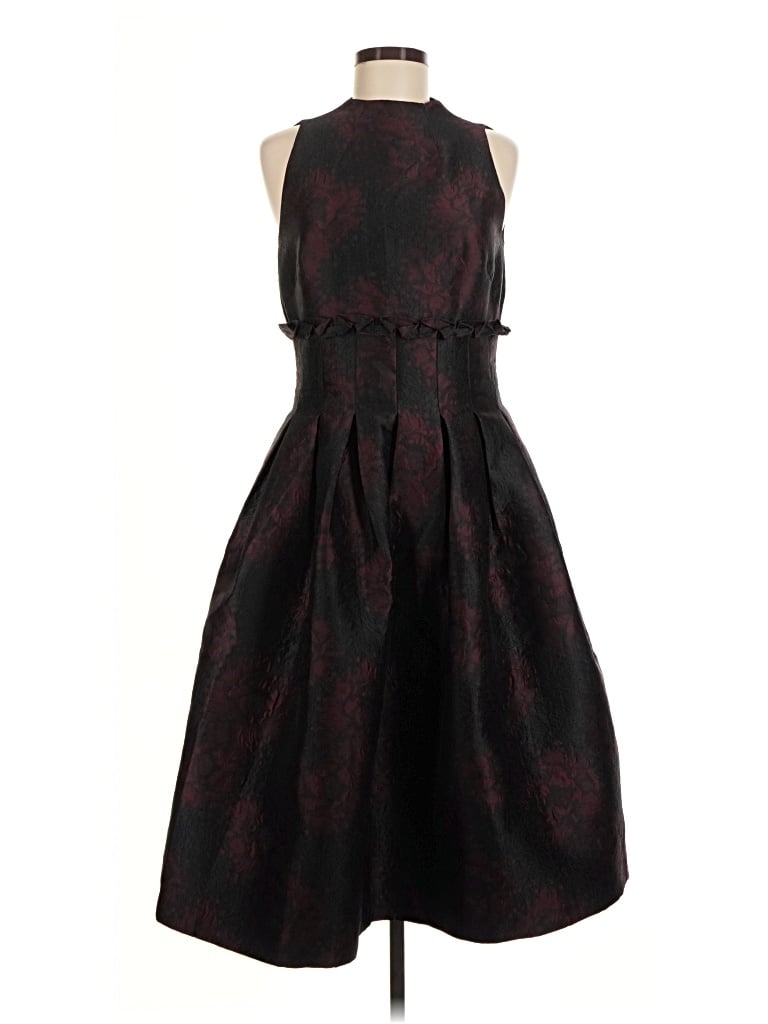 Pre-owned Antonio Melani Cocktail Dress In Black