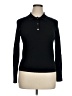CO 100% Cashmere Black Cashmere Pullover Sweater Size XL - photo 1