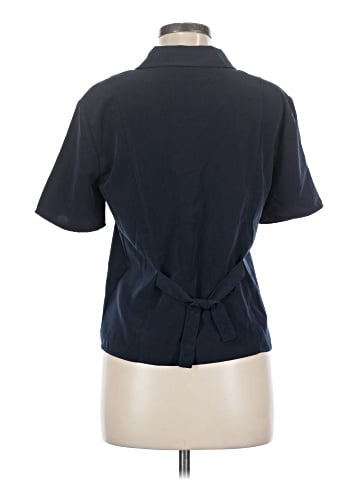 Kathie Lee Short Sleeve Blouse (view 2)