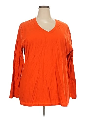 Just My Size 3/4 Sleeve T-Shirt (view 1)