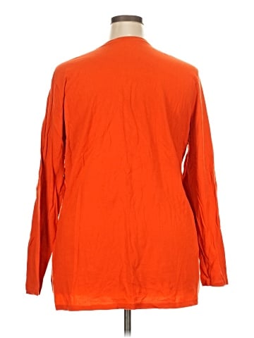 Just My Size 3/4 Sleeve T-Shirt (view 2)