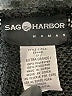 Sag Harbor 100% Polyester Black Cardigan Size 1X - photo 7