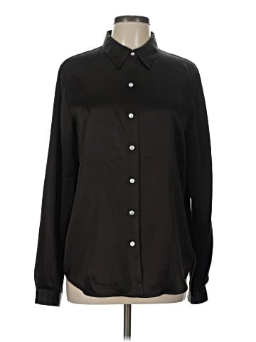 Liz Claiborne Long Sleeve Button-Down Shirt (view 1)