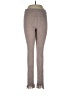 Lemon Houndstooth Brown Casual Pants Size L - photo 1