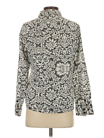 Basic Editions Long Sleeve Blouse (view 2)