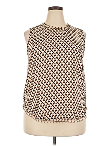 Who What Wear Sleeveless Blouse (view 1)