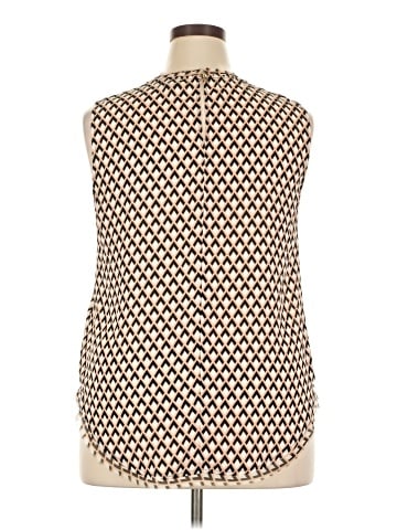 Who What Wear Sleeveless Blouse (view 2)