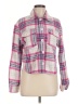 Kut from the Kloth Plaid Pink Jacket Size M - photo 1