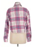 Kut from the Kloth Plaid Pink Jacket Size M - photo 2