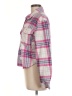 Kut from the Kloth Plaid Pink Jacket Size M - photo 5