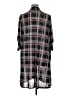 Siren Lily 100% Polyester Black Kimono Size 1X - photo 2
