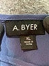A. Byer 100% Polyester Blue 3/4 Sleeve Blouse Size XL - photo 7