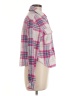 Kut from the Kloth Plaid Pink Jacket Size M - photo 4