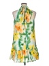 MSK Tie-dye Green Cocktail Dress Size XL - photo 2