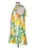 MSK Tie-dye Green Cocktail Dress Size XL - photo 5