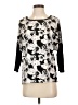 Jaclyn Smith Black 3/4 Sleeve Blouse Size S - photo 1