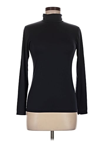 HEATTECH Long Sleeve Turtleneck (view 1)