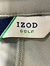 Izod Golf 100% Polyester Solid Gray Skort Size 8 - photo 3