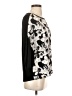 Jaclyn Smith Black 3/4 Sleeve Blouse Size S - photo 4