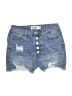 Refuge Blue Denim Shorts Size 3 - photo 1