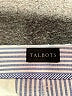 Talbots 100% Cotton Stripes Blue Shorts Size 16 - photo 3