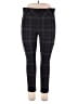 Torrid Plaid Black Active Pants Size 2X Plus (2) - photo 1