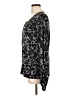 Renuar 100% Cotton Animal Print Silver Pullover Sweater Size L - photo 5