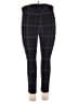Torrid Plaid Black Active Pants Size 2X Plus (2) - photo 2