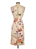Marciano Floral Tan Cocktail Dress Size 2 - photo 2