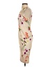 Marciano Floral Tan Cocktail Dress Size 2 - photo 5