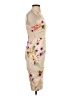 Marciano Floral Tan Cocktail Dress Size 2 - photo 4