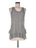 Clu Gray Sleeveless Top Size M - photo 1