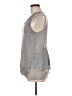 Clu Gray Sleeveless Top Size M - photo 5