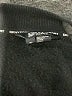 DKNY Solid Black Sweatshirt Size XL - photo 7
