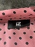 Iz Byer 100% Polyester Polka Dots Pink 3/4 Sleeve Blouse Size XL - photo 7