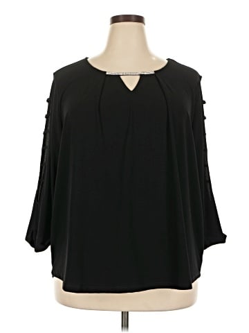 Love Scarlett 3/4 Sleeve Blouse (view 1)