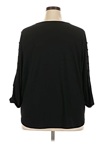 Love Scarlett 3/4 Sleeve Blouse (view 2)
