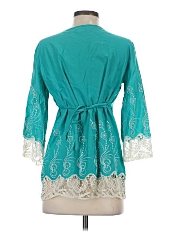 Cremieux 3/4 Sleeve Blouse (view 2)