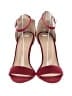 metaphor Burgundy Sandals Size 6 - photo 2