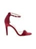 metaphor Burgundy Sandals Size 6 - photo 1