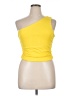 Superdown Yellow Sleeveless Top Size XL - photo 1