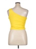 Superdown Yellow Sleeveless Top Size XL - photo 2