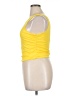 Superdown Yellow Sleeveless Top Size XL - photo 5