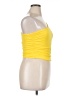 Superdown Yellow Sleeveless Top Size XL - photo 4
