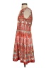 Gabby Skye Print Orange Casual Dress Size XXS - photo 5