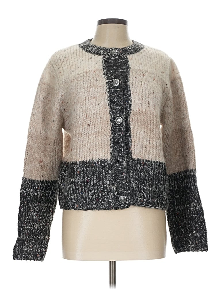 Pre-owned So Me Pullover Sweater In Gray