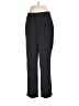 Halara 100% Polyester Solid Black Dress Pants Size L (tall) - photo 1