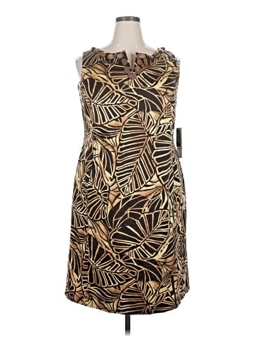 Jones New York Signature Cocktail Dress (view 1)