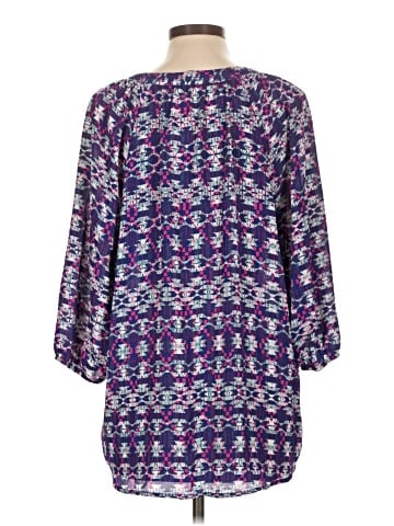Signature Studio 3/4 Sleeve Blouse (view 2)